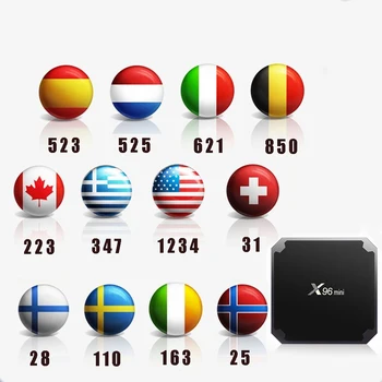 

IPTV android tv box FULL HD support iptv with smart tv m3u enigma2 PC Linux Spain Europe italain no app include