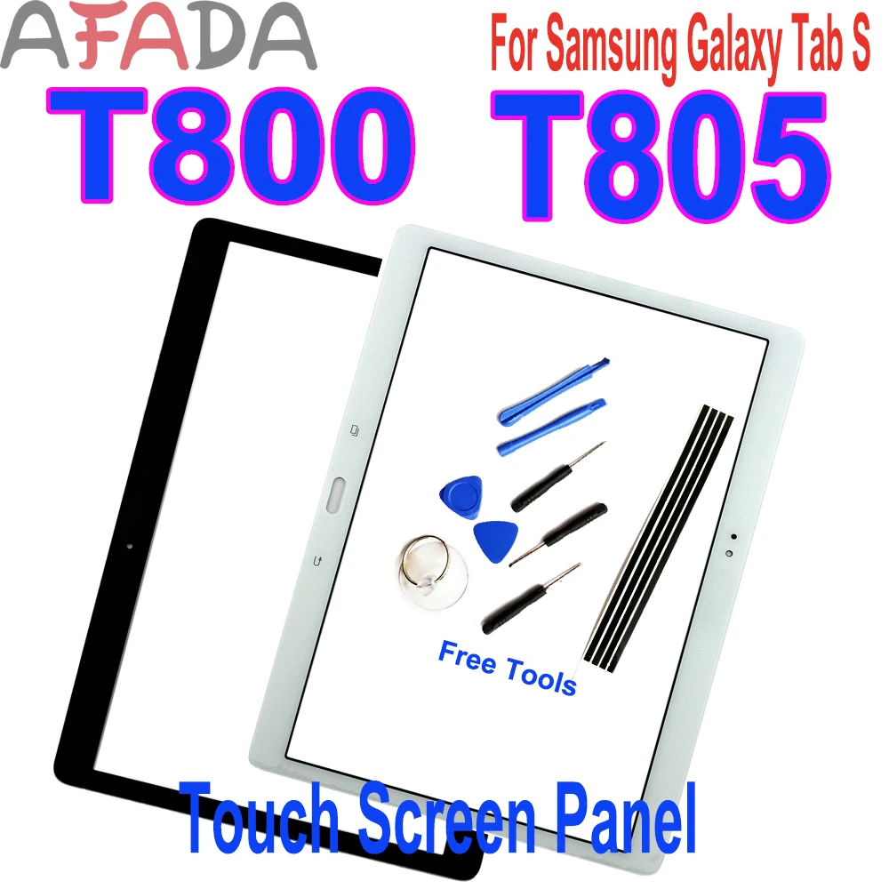 10.5 "Per Samsung Galaxy Tab S T800 T805 Sm-T800 Sm-T805 Touch Screen Digitizer Sensore Di Vetro Tablet Parti Di Ricambio Con Strumenti