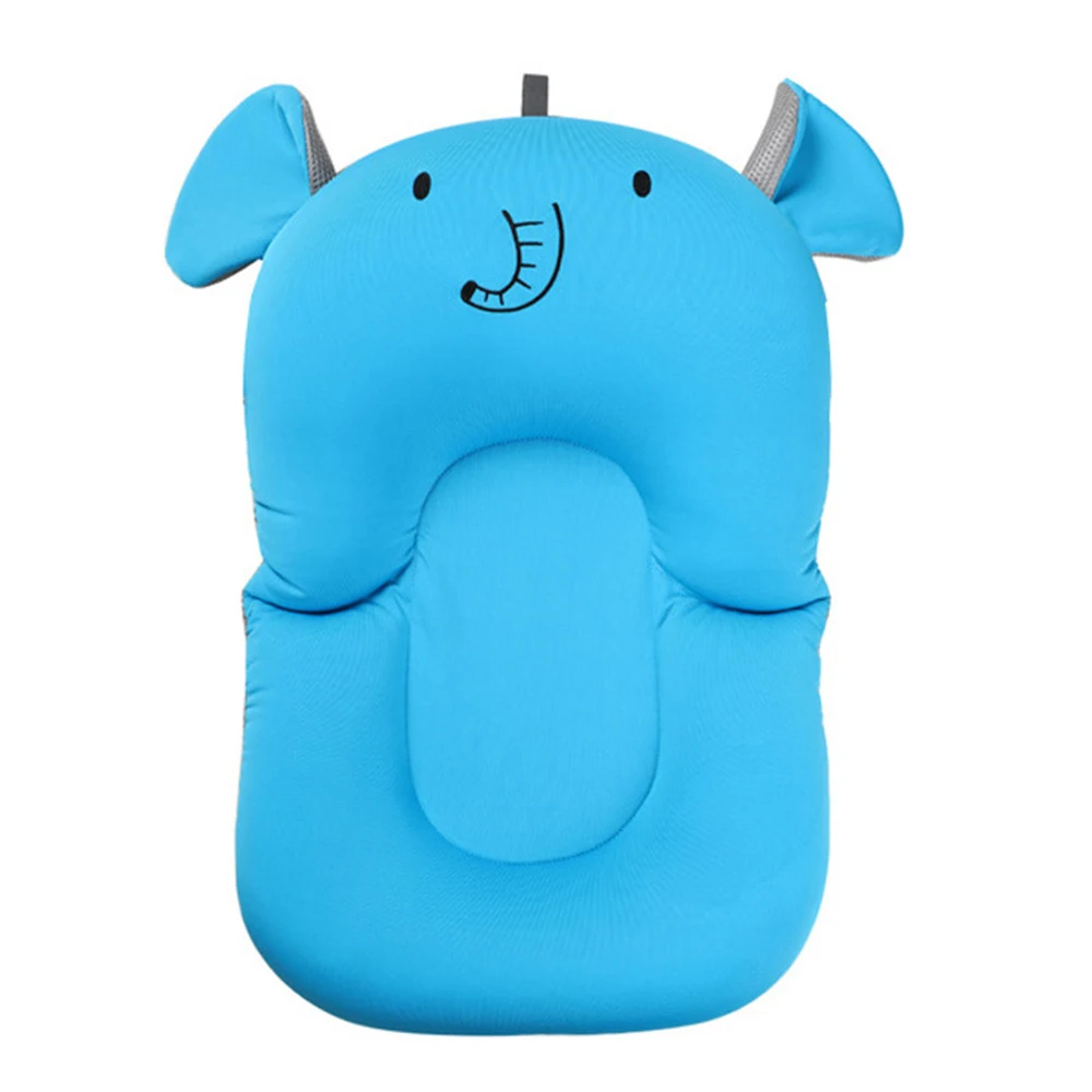 PJ3282I Новорожденный коврик для ванной детские игрушки для ванной детский душ, Ванна Коврик для ванны Детская безопасность мягкая подушка на сиденье опора для ванной Подушка детский подарок - Цвет: PJ3282I