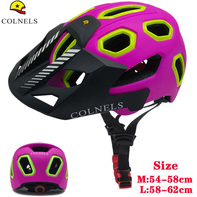 Kids Bicycle Helmet Adult Cycling Safety Helmet Racing Sport Helmet Downhill MTB Bike Helmet Men Women - Цвет: 588