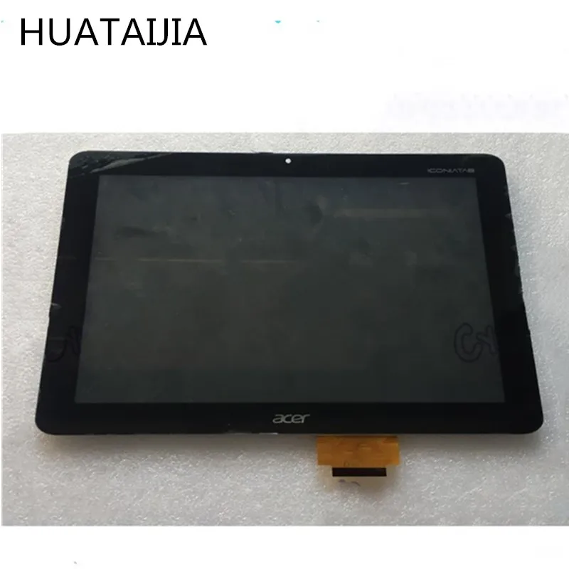 ЖК-дисплей для Acer Iconia Tab A200 сенсорный экран дигитайзер в сборе B101EVT03 | Компьютеры и