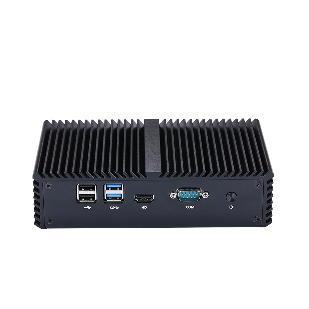 Qotom Linux ubuntu встроенный core I3 I5 I7 безвентиляторный AES NI 6 LAN мини-маршрутизатор, Qotom-Q500G6 брандмауэр мини-компьютер