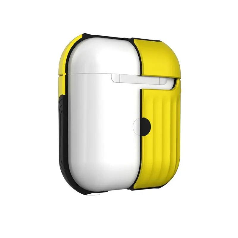 Жесткий защитный чехол против царапин для Apple Airpods 2 комплект наушников