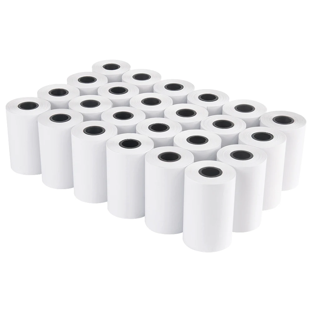 24 rolls 2 1/4 &quotx 50&quot (57 мм x 36 мм) Термальность Бумага кассовый аппарат Чековая для