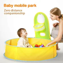 Пляжный шар, рама для игры в помещении, на открытом воздухе, чистый сад, форма палатки для детей, портативный плавательный бассейн, Домашнее использование, солнцезащитный козырек, водонепроницаемый