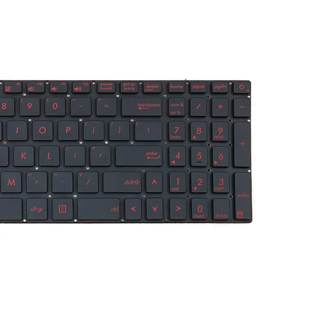 Substituição Nova Disposição dos Eua para Asus G771 G771jw Gl771jm Gl771jw Retroiluminado Teclado do Portátil - Imagem 5
