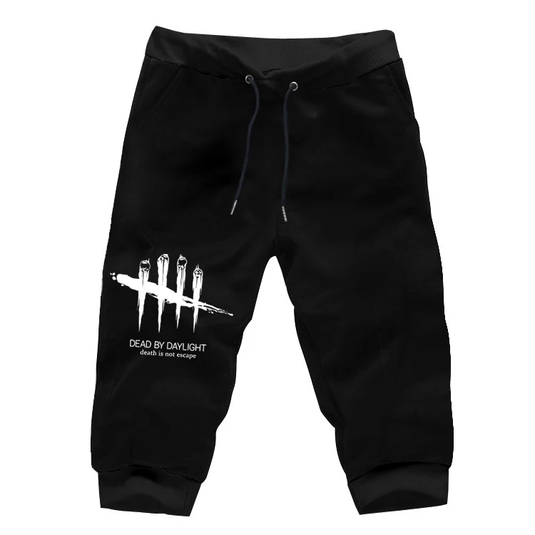 Cropped Trousers 6 Сезон: весна–лето Повседневное 7 Minutes Of Штаны Dead при дневном свете Подрезанные штаны для маленьких мальчиков модные Sweart Штаны Для мужчин хлопок шаровары - Цвет: Cropped Trousers 6