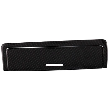 

NEW Carbon Fiber Console Storage Box Panel Cover Trim Fit for BMW 3 Series E46 1999-2005