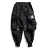 Pants For Men Autumn Cargo Men Clothing Elastic Waist Black Straight Pants New 2022 ► Photo 3/6