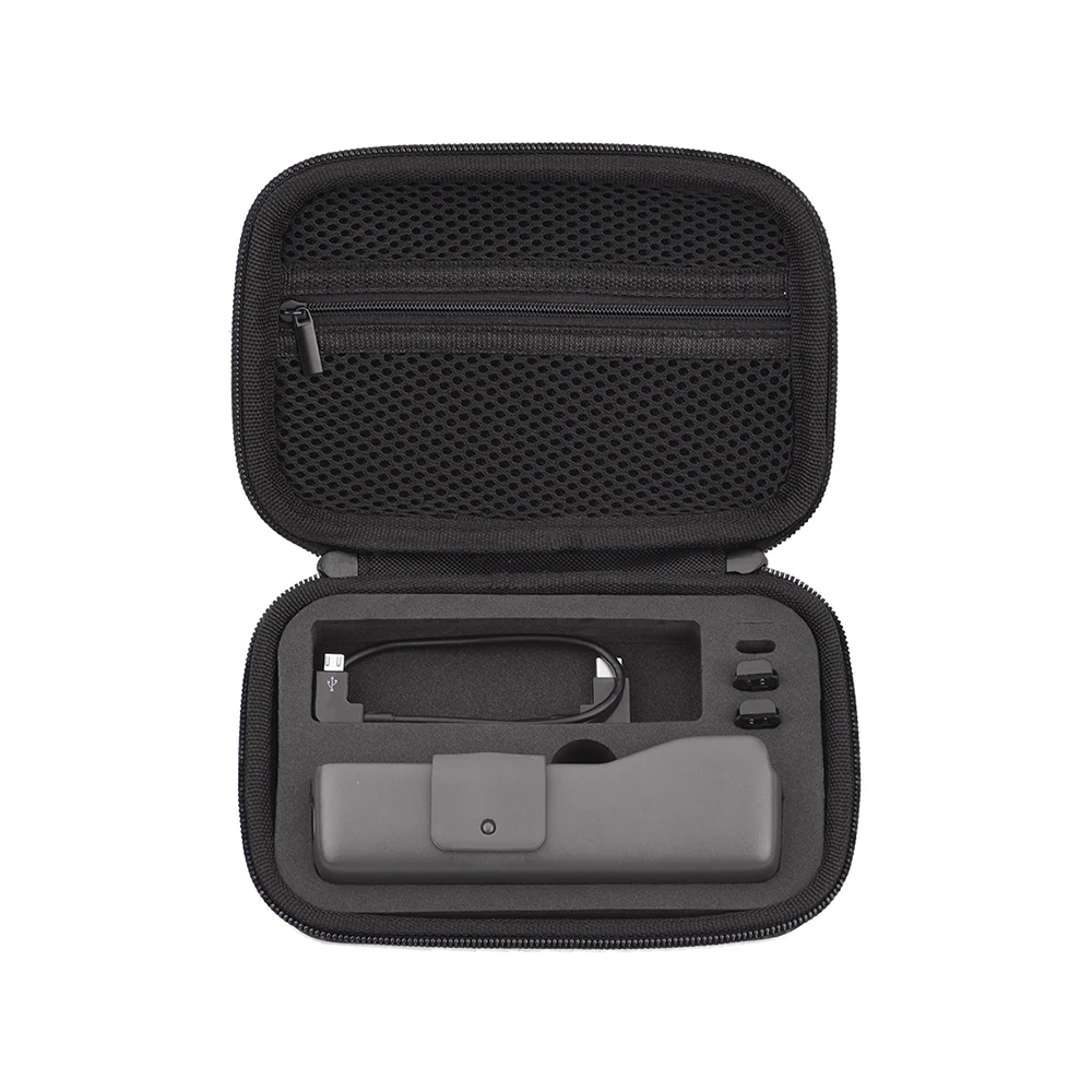 Osmo Pocket EVA Handheld Gimbal Storage Box PU Portable Bag for DJI Osmo Pocket Carrying Case Waterproof Bag Gimbal Accessories