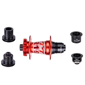 

XD 142 12 100 135 Bicycle Quick Release 32 Hole AL6082 Sealed Bearing Aluminum Alloy 32H Disc Brake Hub Ratchet 54T Thru Axle