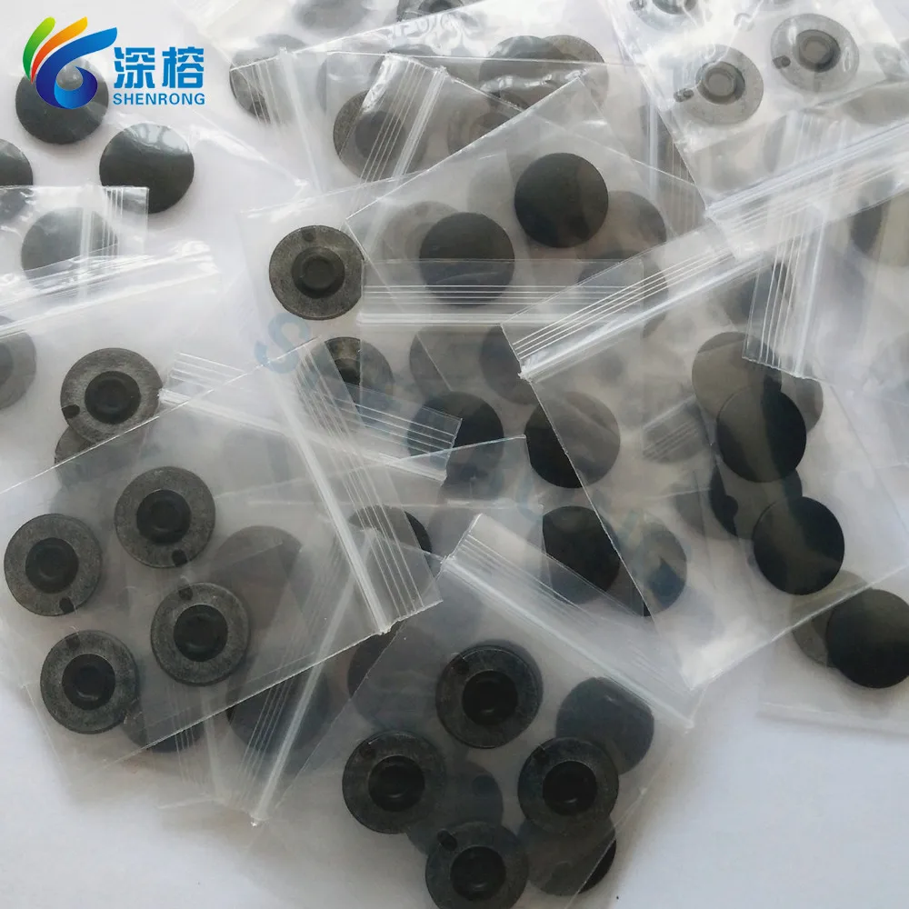 Rubber Feet Pad Bottom Cover Case Foot Pad Repair Parts 100 Pcs For Apple Macbook Pro 15" 13" 17" A1278 A1286 A1297 laptop replacement feet