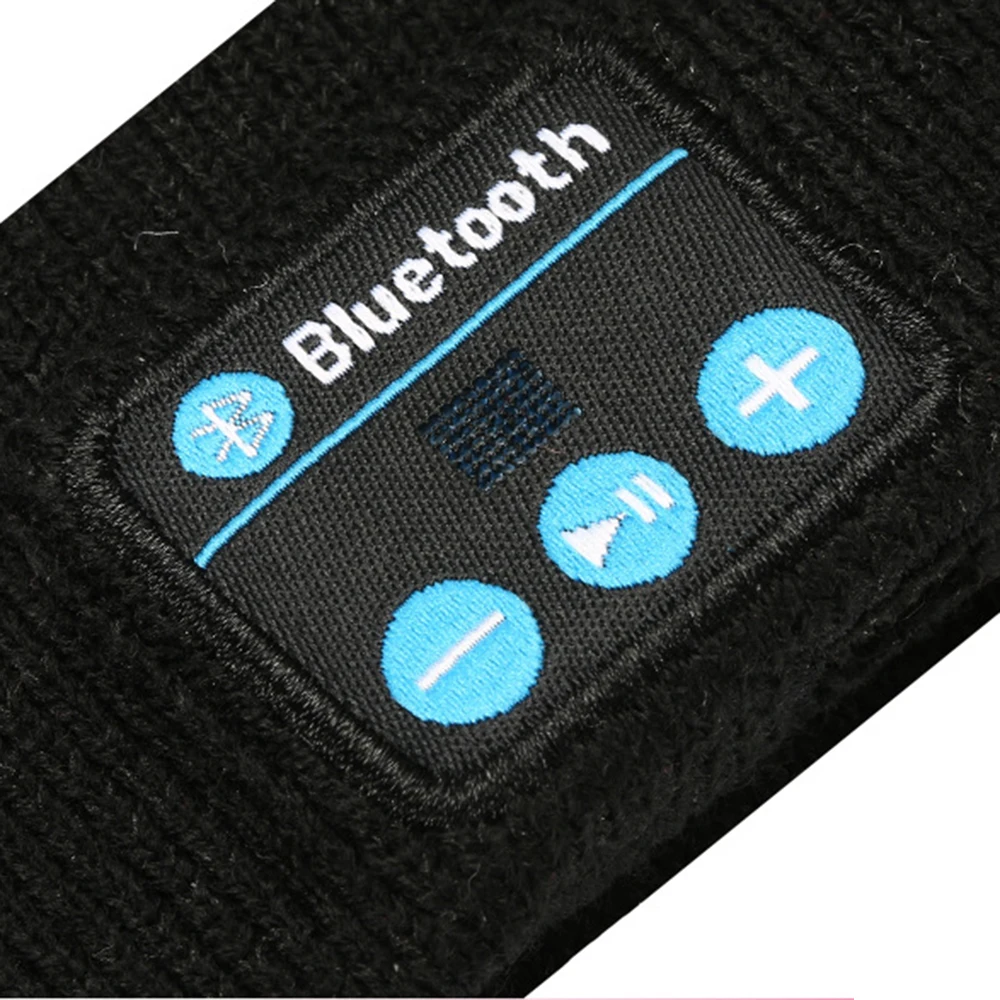 Беговая музыкальная головная гарнитура с микрофоном беспроводные Bluetooth наушники