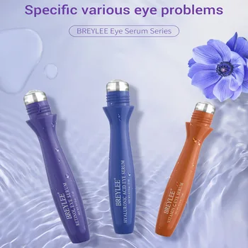 

BREYLEE Eye Serum Eye Roller Massage Retinol Hyaluronic Acid Vitamin C Remove Fine Lines Dark Circles Anti-wrinkle Eye Skin Care