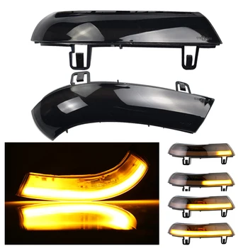 

For VW Passat B6 GOLF 5 Jetta MK5 Passat B5.5 GTI V Sharan Side Wing LED Dynamic Turn Signal Blinker Startup Breath Light