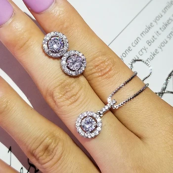 

Moonso Real 925 Sterling Silver Jewelry Engagement Wedding Bridal ForLove for Brides Ring African J5848