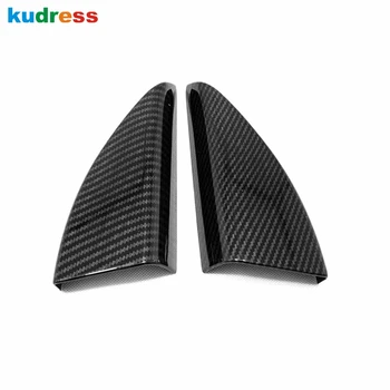 

For Hyundai Tucson 2015-2020 Interior Front Window A-Pillar Cover Trim ABS Front Door Triangle Frame Car Mouldings