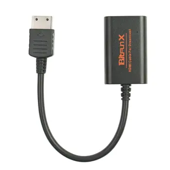 

High Definition HDMI Adapter for Sega Dreamcast Consoles HDMI/HD-Link Cables Game Link Cable