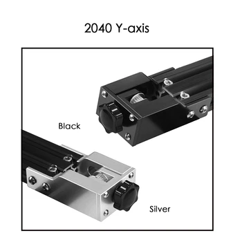 2040ã¢ããã°ã¬ãŒãvã¹ããããããã¡ã€ã«y軞åæãã«ãã¹ãã¬ããcrealityçšãŸã£ããCR10 CR-10S 3Dããªã³ã¿éšå