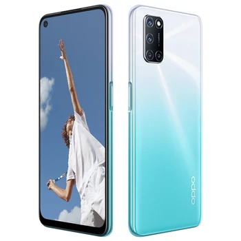 

DHL Fast Delivery New Oppo A52 4G LTE Mobile Phone Android 10.0 6.5" Snapdragon 660 8G RAM 128G ROM 5 Cameras Fingerprint