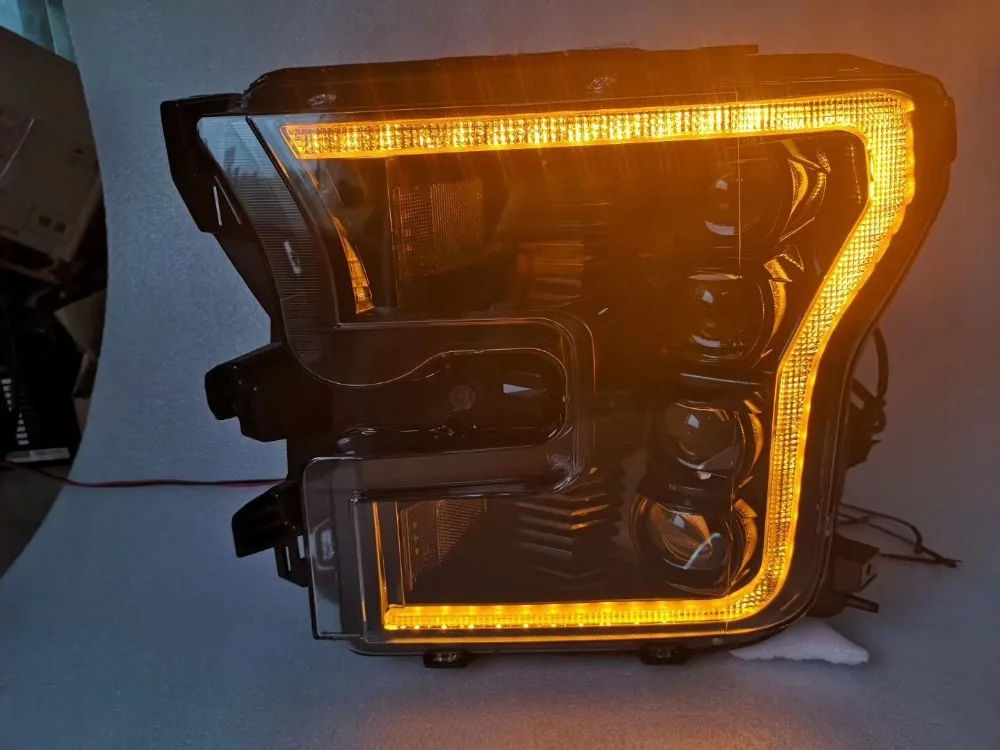 Новое поступление светодиодные фары для FORD для Raptor- Full led