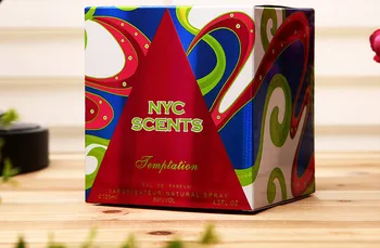 

Best selling luxury custom handy cosmetic packaging paper gift box,UV Resistant Exquisite packaging hard box ---DH10795