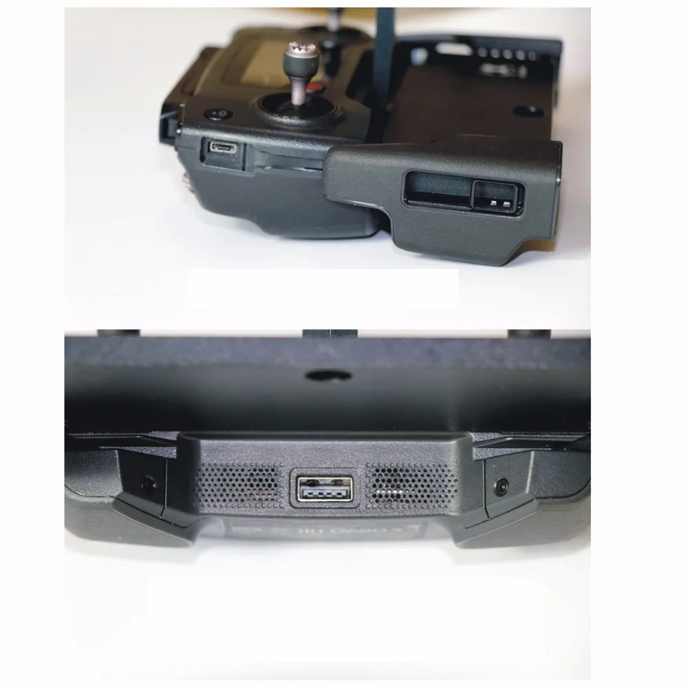 Для DJI Mavic Air Pro MINI SPARK Mavic 2 Zoom Drone пульт дистанционного управления держатель для телефона планшета алюминиевый кронштейн крепление для монитора