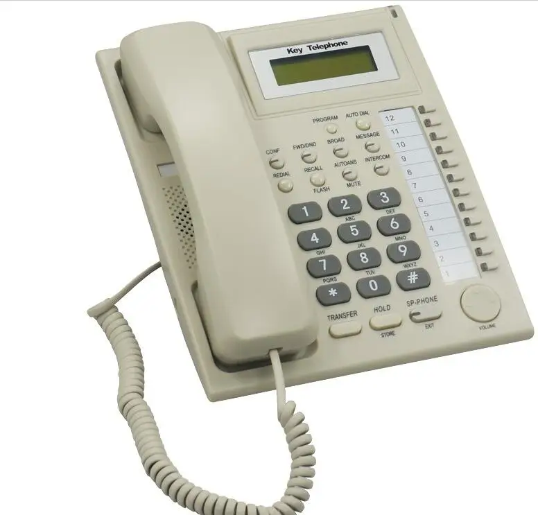 PBX Telephone Exchanger Key Phone PH201 for MK308/CP/TP Series PABX