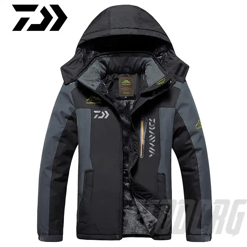 daiwa winter fishing jacket