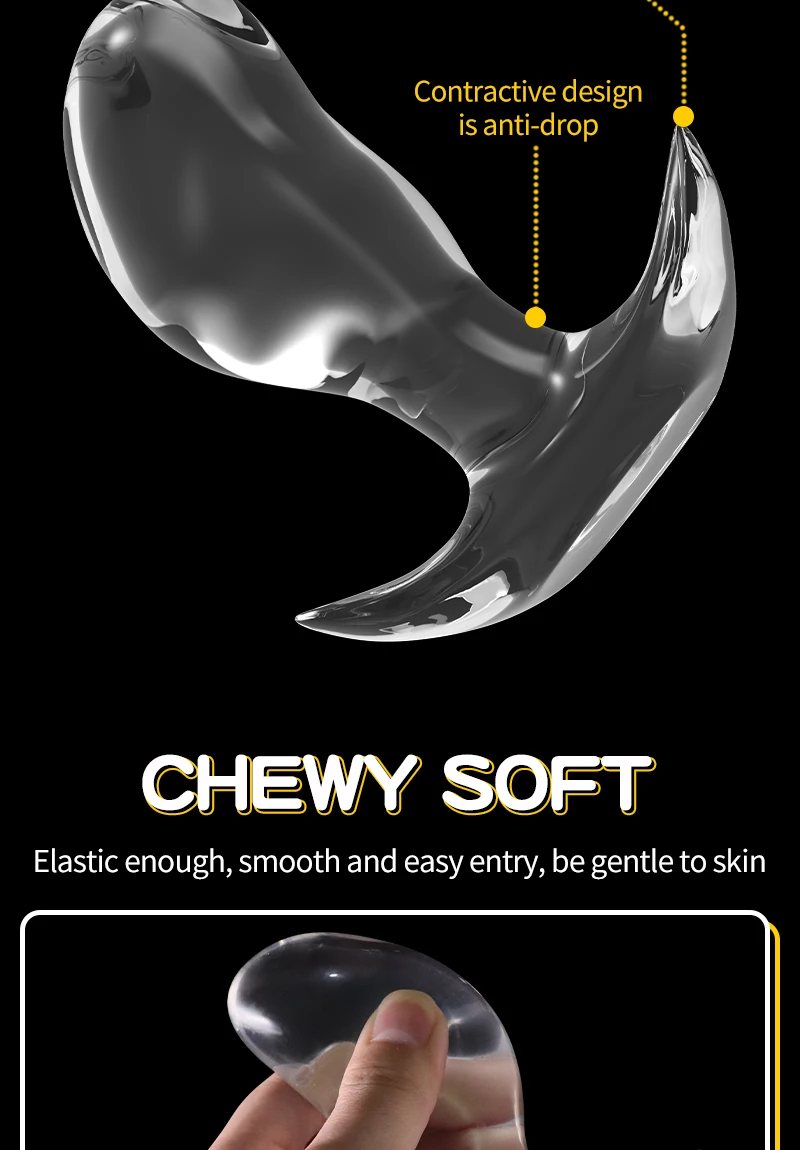 Huge Wearable Anal Plug Sex Toys Large Butt Plug Prostate Massage G-Spot Stimulation Anal Dilator For Women Men Adult 18+