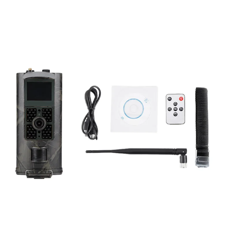 

Hc-700G Hunting Camera Wild Surveillance Tracking Game Camera 3G Mms Sms 16Mp Trail Camera Video Scouting Photo Trap