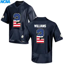 Новое поступление, высокое качество, ирландский Вильямс#2, Спортивная футболка для колледжа, трикотажные изделия, S-XXXL