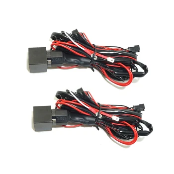 

Car Relay Harness Auto Halo Ring Fade-In-Out Wiring Electrical For BMW