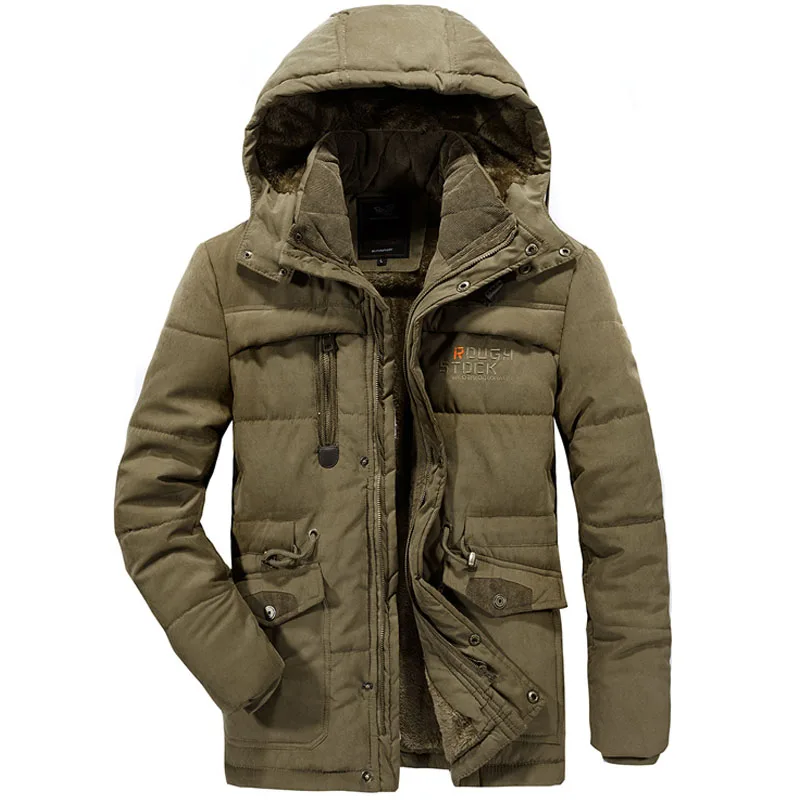 Winter parka men 6XL 7XL 8XL jacket Mens Plus velvet thickening Men Hooded Windbreaker coats men's casual warm jackets coat 868