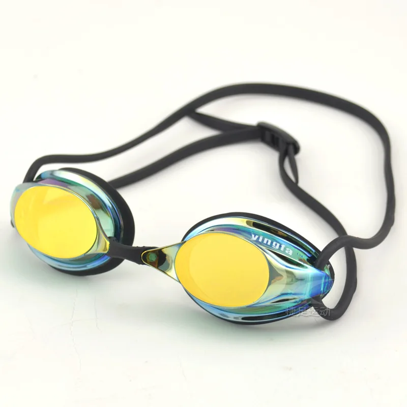 

Yingfa yingfa Electroplated Tournament Professional Racing Mirror Waterproof Anti-Fog Diving Swimming Goggles Y570AFM