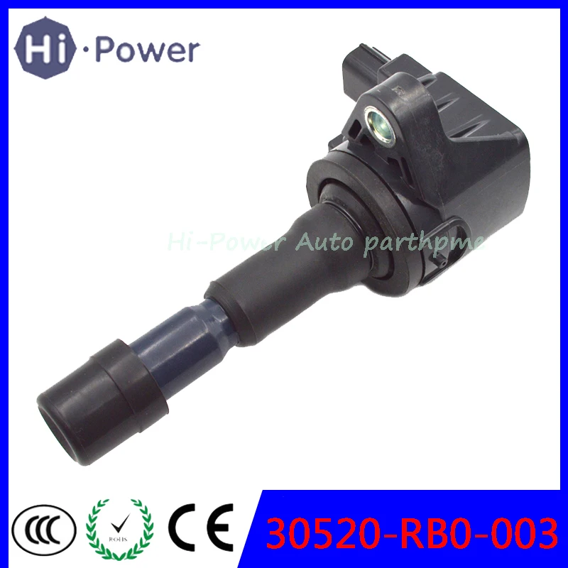 30520-RB0-003 CM11-116 катушки зажигания для Honda 09-13 CR-Z подходит 1от 1 до 16 1.5L 30520 RB0 003 30520RB0003 30520-RB0-S01 UF-626 C1664