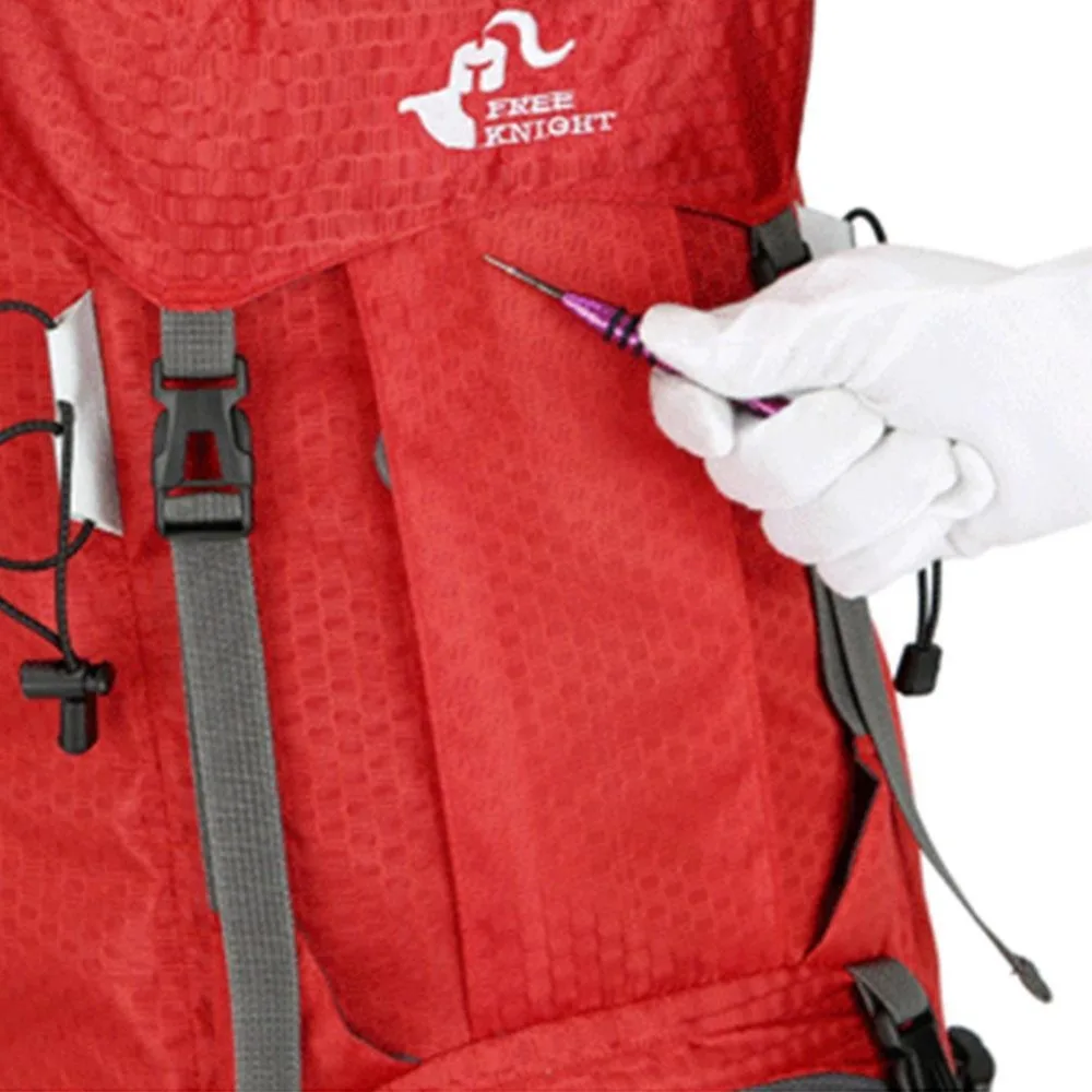 60L походные рюкзаки для кемпинга, рюкзаки для альпинизма, спортивная сумка с дождевиком, рюкзак большой емкости