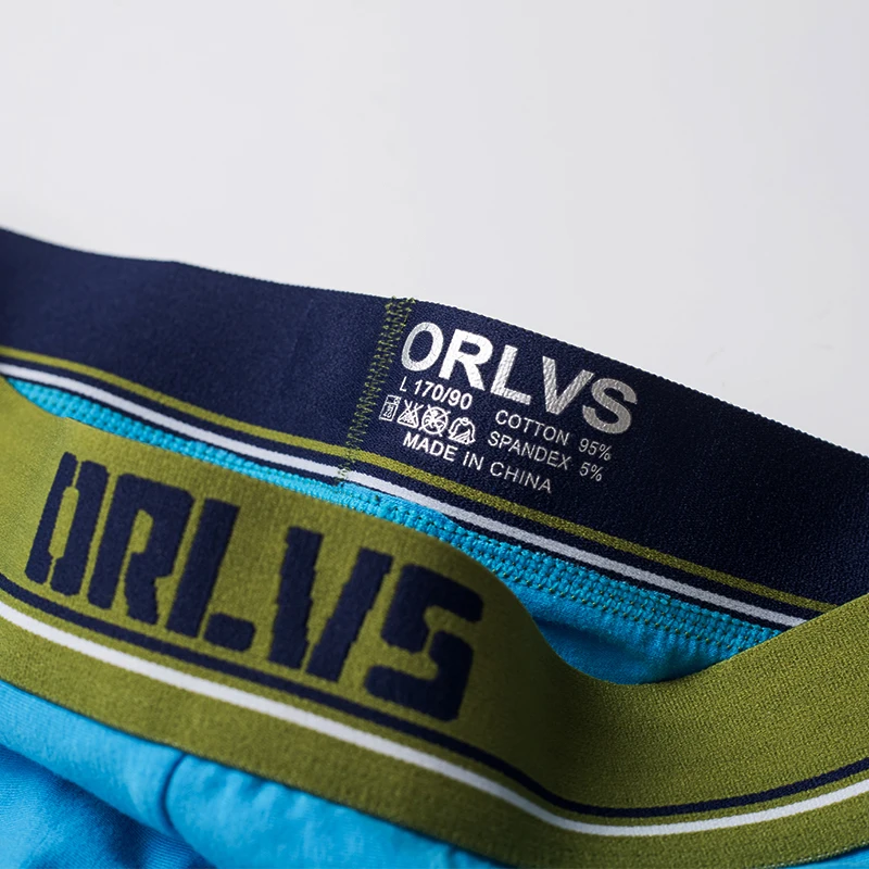 Мужское нижнее белье из хлопка в стиле пэчворк мягкое сексуальное мужское трусы