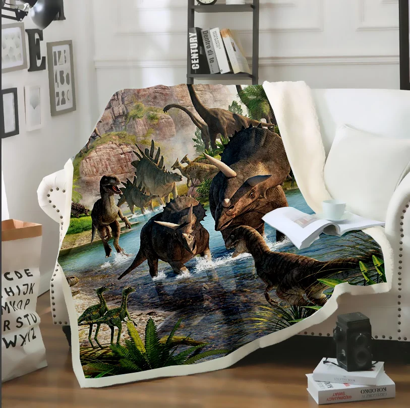 dinosaur chair bed