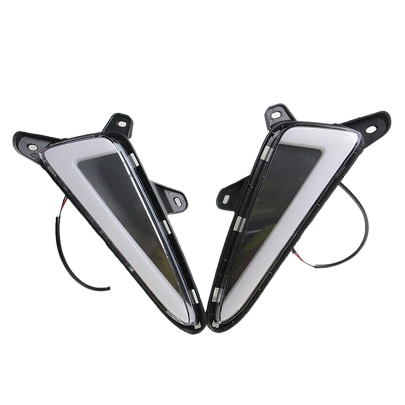 

2X Fit 2016- Up For Toyota C-Hr Chr Led Turn Signal Daytime Running Switchback Lights