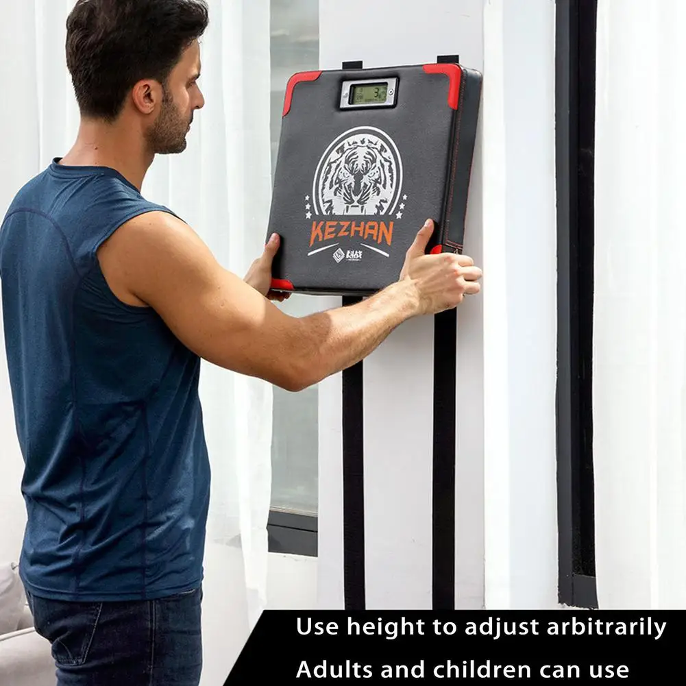 Fist Tester Force Tester Boxing Training Sandbag Smart Wall Target Sandbag Punching Speed Strength Test Vent Target