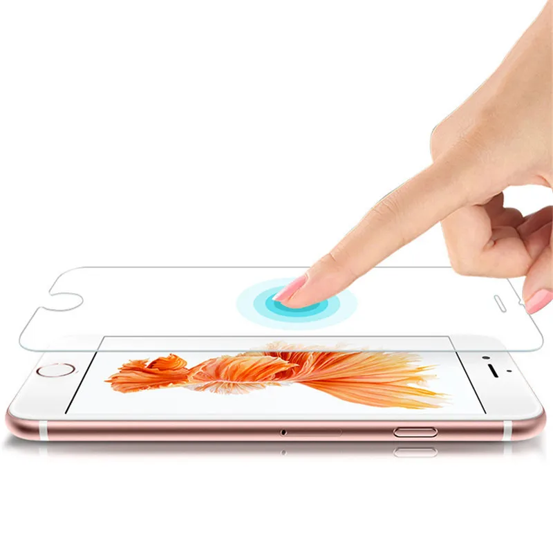 HD пленка из закаленного стекла для iPhone 11 Pro 5,8 6,1 6,5 XS Max XR X 7Plus 8Plus 6Plus 5S 4S 5/6/защитная пленка для экрана телефона