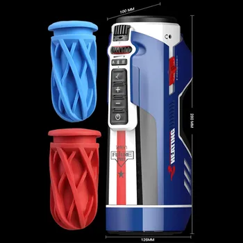 2022 Leten 708 Pro Automatic Telescopic Male Masturbator Heating Sex Machine Piston Sucking Masturbation Cup Sex Toys For Men 18 5