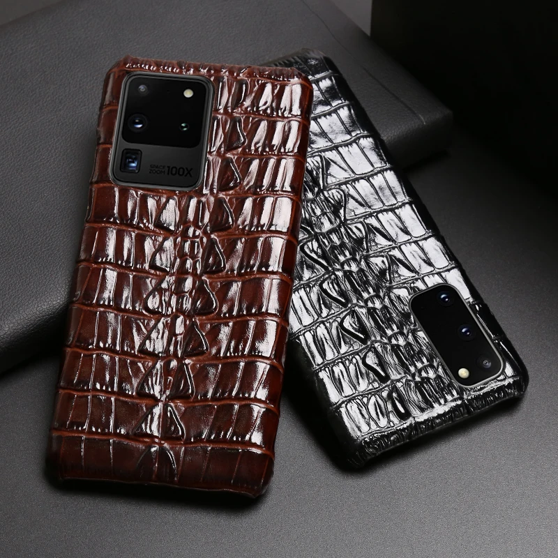 Кожаный чехол для телефона Samsung S20 Ultra S10 S10e S9 S8 S7 Note 8 9 10 20 Plus A20 A30 A50 A70 A51 A71 A8 с