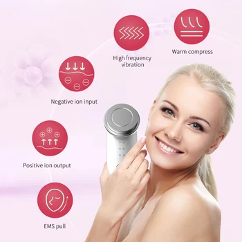 

Portable Anti Aging RF Treatment Machine Facial Firming Skin Handheld Tightening Machine Electric Handheld Beauty Instrument