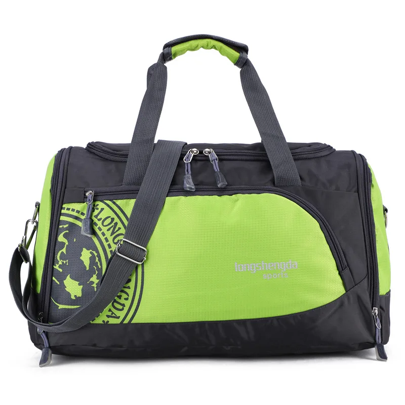 

Wholesale Fitness Sports Bag Men's Shoulder yuan tong bao Luggage Bag Travel Bag Separate Shoes Bit Shoulder Bag Manufacturers D