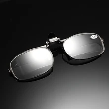 Клип на флип-ап очки для чтения женские очки дальнозоркость Пресбиопия читатель дальнозоркости