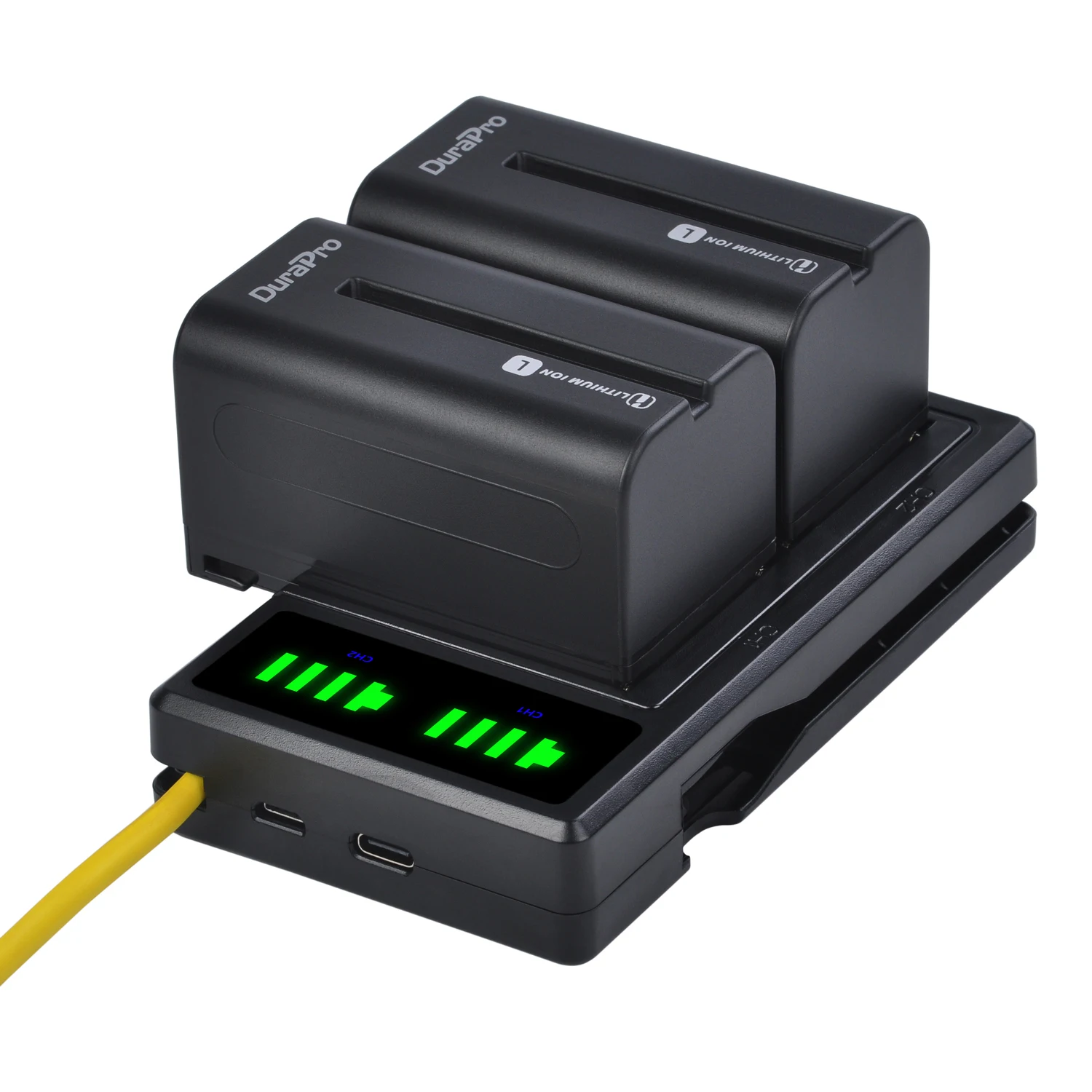 Batmax 5600mah Np-f750 Np-f770 Bateria Mais Led Usb Carregador Duplo para Luz de Vídeo Led Yongnuo Godox Yn300air ii Yn300 Iii Yn600 L132t - Image 6