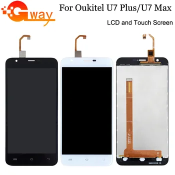 

For Oukitel U7 Plus LCD Screen With Touch Screen Display For Oukitel U7Plus /U7 Max LCD Fit Android 7.0