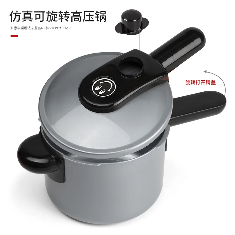 Микро для детей игровой дом модель кухня игрушка набор Кук мальчик девочки набор кухонной посуды